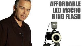 Aputure Amaran Halo HC100 Ring Flash [upl. by Ahsiaa]