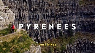 4 Best Hikes in the Pyrenees 🇫🇷 🇪🇸 France amp Spain [upl. by Nitsir259]