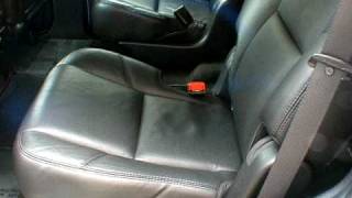 How to use the power flip fold 2nd row seat on a 07 to 11 Escalade at Classic Cadillac of Atlanta [upl. by Godric]