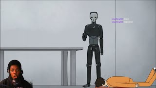 Confinement Ep3 The Robot REACTION LordBung [upl. by Gyimah]