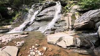 Fawns Leap at Kaaterskill Falls Trail [upl. by Katheryn]