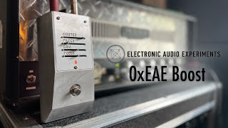 Electronic Audio Experiments 0xEAE Boost  Mesa Boogie Dual Rectifier [upl. by Malas]