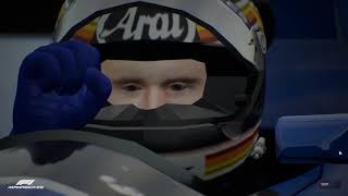 F1 Manager 2022  quot1992quot  Ligier  Race 4 [upl. by Bauer387]