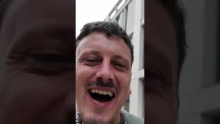 Tipping buskers in UK when you are a penniless failed Expat amp Businessman Sub for full video [upl. by Atinahc]