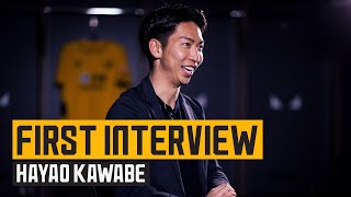 Hayao Kawabes first interview as a Wolves player [upl. by Demetrius190]