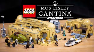 LEGO Star Wars II Music  Mos Eisley Cantina [upl. by Ytissac719]