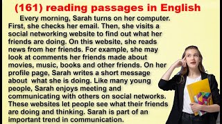 Reading Practice Improve your pronunciation in English [upl. by Llenahs873]