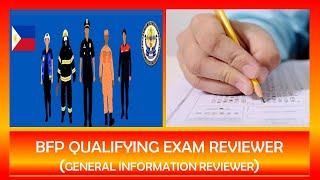 BFP Qualifying Exam Reviewer  General Information [upl. by Hines]