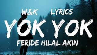 Feride Hilal Akın  Yok Yok Lyrics wampk [upl. by Atteloiv]