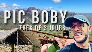 PIC BOBY  2ème plus haut sommet de Madagascar [upl. by Dranal969]