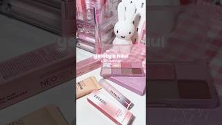 Yesstyle Haul💗Reward Code POLAROID1 yesstyle haul kbeauty liptint pink asmr makeup korea [upl. by Ashelman]