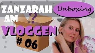 Unboxing Lootraider  Zanzarah am VLoggen  Unboxing VLog 006 [upl. by Atterg]