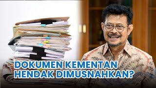 KPK Temukan Dokumen yang Hendak Dimusnahkan di Kantor Kementan [upl. by Keegan623]