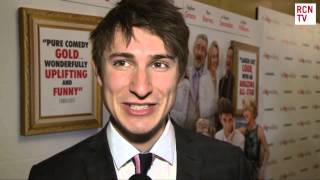 Tom Rosenthal Interview  Friday Night Dinner Series 3 [upl. by Suivatal]