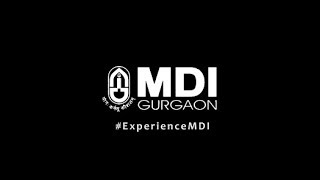 Experience MDI  Welcome to Official Channel of MDI Gurgaon [upl. by Edgar446]