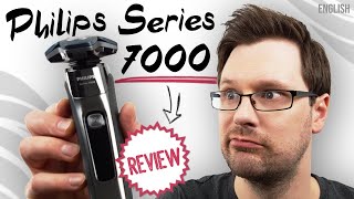 Philips Series 7000 Review ► Is the electric shaver worth it ✅ Reviews quotMade in Germanyquot [upl. by Gapin]