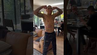 🤯💪🏼 ALEX PEREIRA GAINS 24 LBS OVERNIGHT FOR FIGHT WITH KHALIL ROUNTREE AT UFC 307 [upl. by Ayhay]