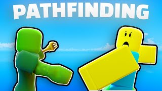 How To Create A Pathfinding AI  Roblox Studio PART 2 [upl. by Cinom59]