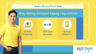 Lets Fly Easy with Cebu Pacific [upl. by Clyde]