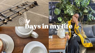 Days in my life  Girl dates Afda film student and life vlog dayinmylife [upl. by Akeimat]