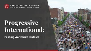 Progressive International Pushing Worldwide Protests [upl. by Wiese689]