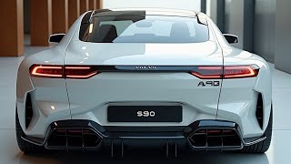 2025 Volvo S90  The Luxury Sedan with Surprising Space and Power [upl. by Enimrej2]