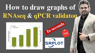 RNAseq data and qPCR data validation graphs [upl. by Luckett]