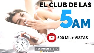 🌞El Club de las 5 de la mañana Robin Sharma🎙🎧AUDIOLIBRO RESUMEN [upl. by Norok16]