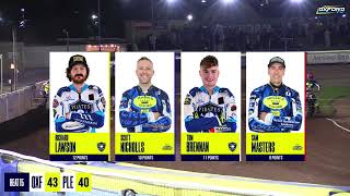 Heat 15  Oxford vs Poole  BSN Series Southern  OXFORD SPEEDWAY TV 2024 [upl. by Astrid285]