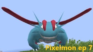 salamance front profile pixelmon season 3 episode 7 [upl. by Nylde]