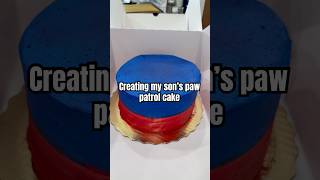 Mayson 4th birthdaycake pawpatrol birthdaycelebration familyvlog birthdayparty toddlers boymom [upl. by Neeloc]