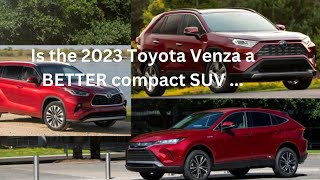 2024 Toyota Venza Review [upl. by Uolymme]