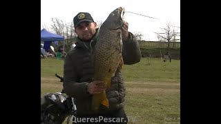 Concurso a la Carpa de mayor Tamaño quotClub Pesca Saladilloquot [upl. by Isaacson134]