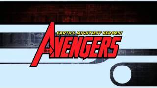 The Avengers Theme Song amp Credits English [upl. by Ilarrold981]