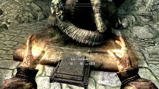 the elder V skyrim anniversary edition bolars oathblade location [upl. by Anegal]