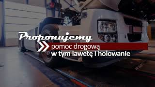 Serwis ciężarówek Połajewo Tomasz Surma [upl. by Cralg454]