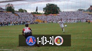 Alianza FC 1 vs CD FAS 1 32 PKs FULL GAME Final ES Clausura 2004 662004 [upl. by Amabel]