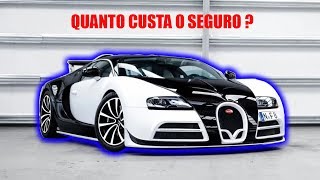 QUANTO CUSTA O SEGURO DE UM BUGATTI Part FRANQUEIRA SEGUROS  CVBR 544 [upl. by Elfstan]