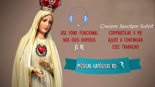 Crucem Sanctam Subiit Canto Gregoriano  Músicas Católicas em 8D [upl. by Ordnasil]