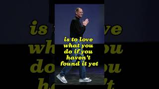 Steve Jobs quotes motivation Quotes for youRisa02shortsfeed [upl. by Eninej935]