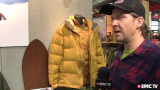 Outerwear Preview Patagonia Rib Countdown Jacket 2014 at ispo 2013 [upl. by Saba]