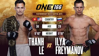 Back With A Vengeance 😤 Thanh Le Stunned Ilya Freymanov [upl. by Salazar]