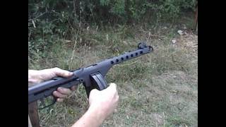 Kp44 semi auto pistol demo [upl. by Eta]