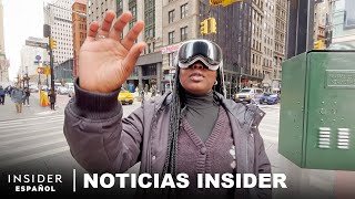 Probamos las gafas Apple Vision Pro en el mundo real  Noticias Insider [upl. by Mundy]