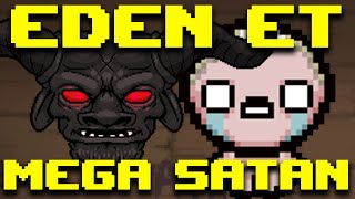 Mega Satan quelquun de Charmant 28 The Binding of Isaac Afterbirth [upl. by Asyla]