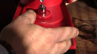 Hornady LockNLoad Auto Charge powder dispenser [upl. by Marpet209]