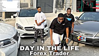 Day In The Life Of A Forex Trader [upl. by Daus861]