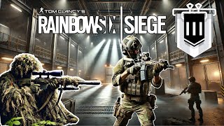 I HIT SILVER 3 TODAY RAINBOW 6 SIEGE [upl. by Colas]