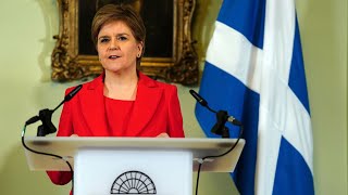 Nicola Sturgeon resigns as first minister of Scotland  FULL SPEECH [upl. by Etnovaj]