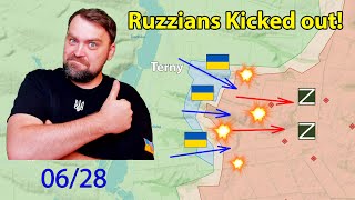 Update from Ukraine  Awesome News Ukraine Kicks Ruzzians from the Very important Direction [upl. by Baggott]